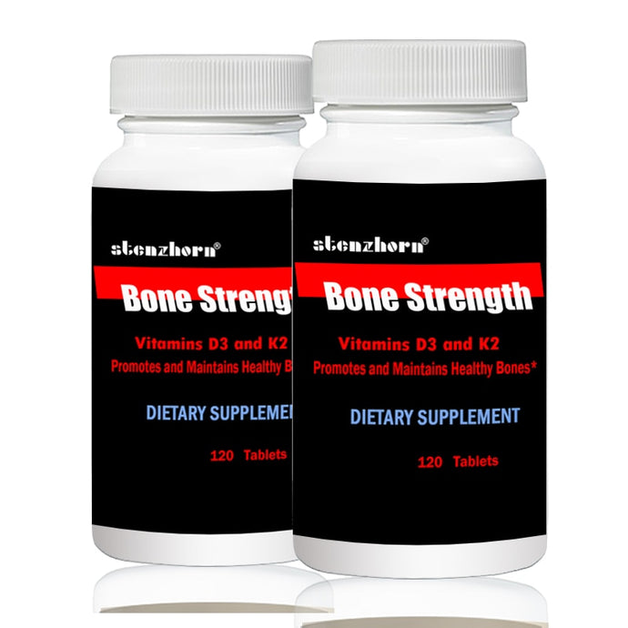 Vitamin D3 5000IU K2 100mcg 120pcs X2B Altogether 240pcs Multivitamins Bone Strength Multi Vitamins  Strength General Health