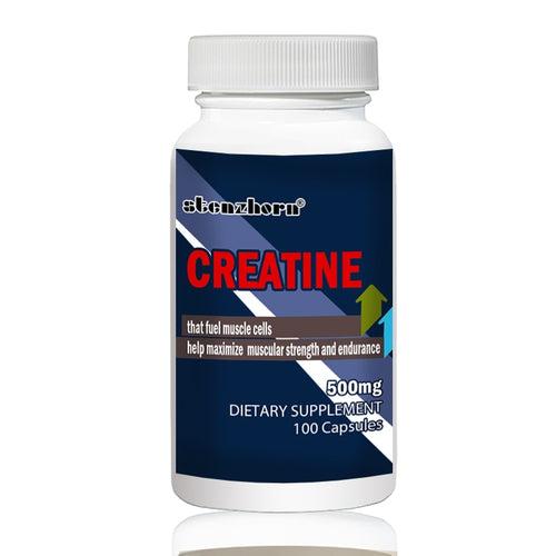 Creatine 500mg 90pcs   Creatine helps boost energy  Creatine may help increase body mass and size