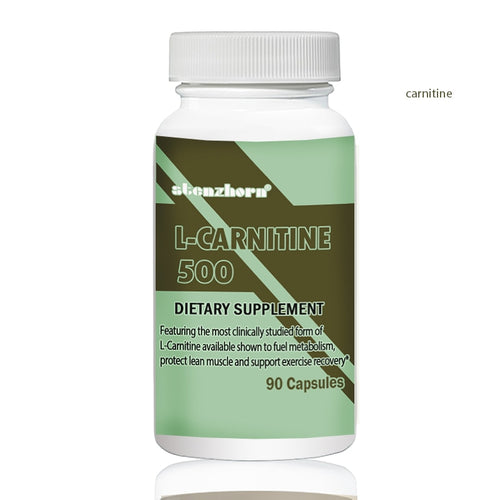 L- Carnitine  90PCS METABOLISM OF FAT  ENERGY PRODUCTION   PROTECTS AGAINST FREE RADICAL DAMAGE
