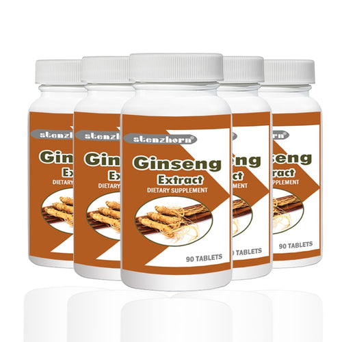 Korean Ginseng extract tablets Slimming products health 90 PCS X 5B