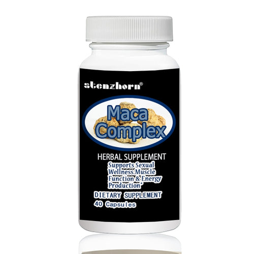 Maca 500mg 40pcs Maca  may help to support a healthy reproductive life for both men and women