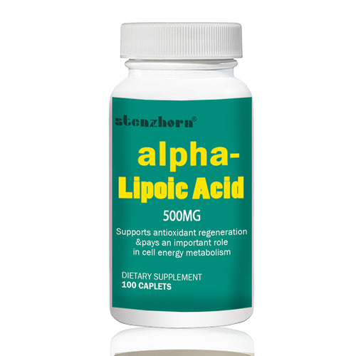 Alpha Lipoic Acid 500mg 100pcs universal antioxidant
