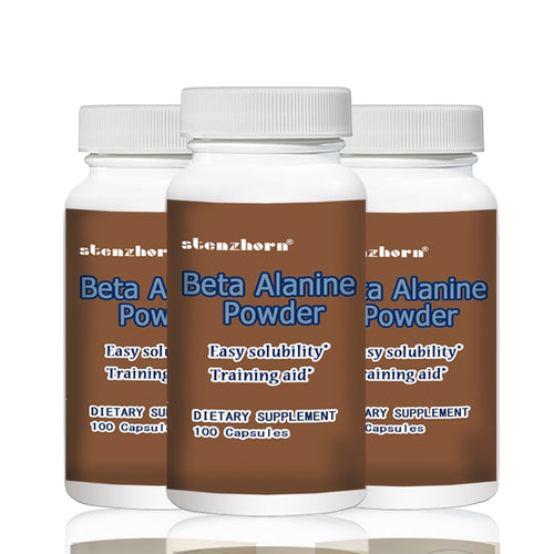 Beta Alanine Powder  500mg 100pcs  Easy solubility* Training aid*