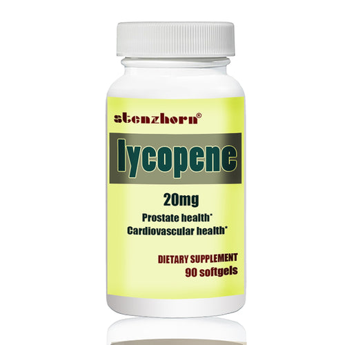 lycopene  20mg  90pcs  Promotes Prostate and Cardiovascular Health*