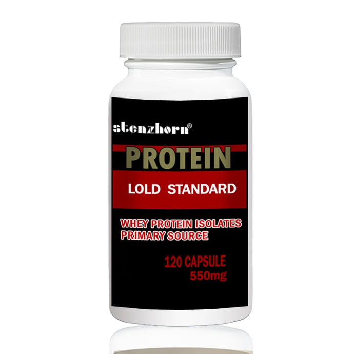 Protein  120PCS Enhance for Intense Energy & Metabolism Support