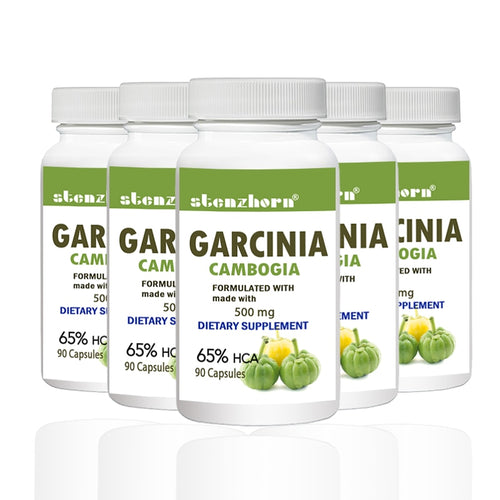 garcinia cambogia 400mg 90pcs  X 5B  support your overall weight management plan
